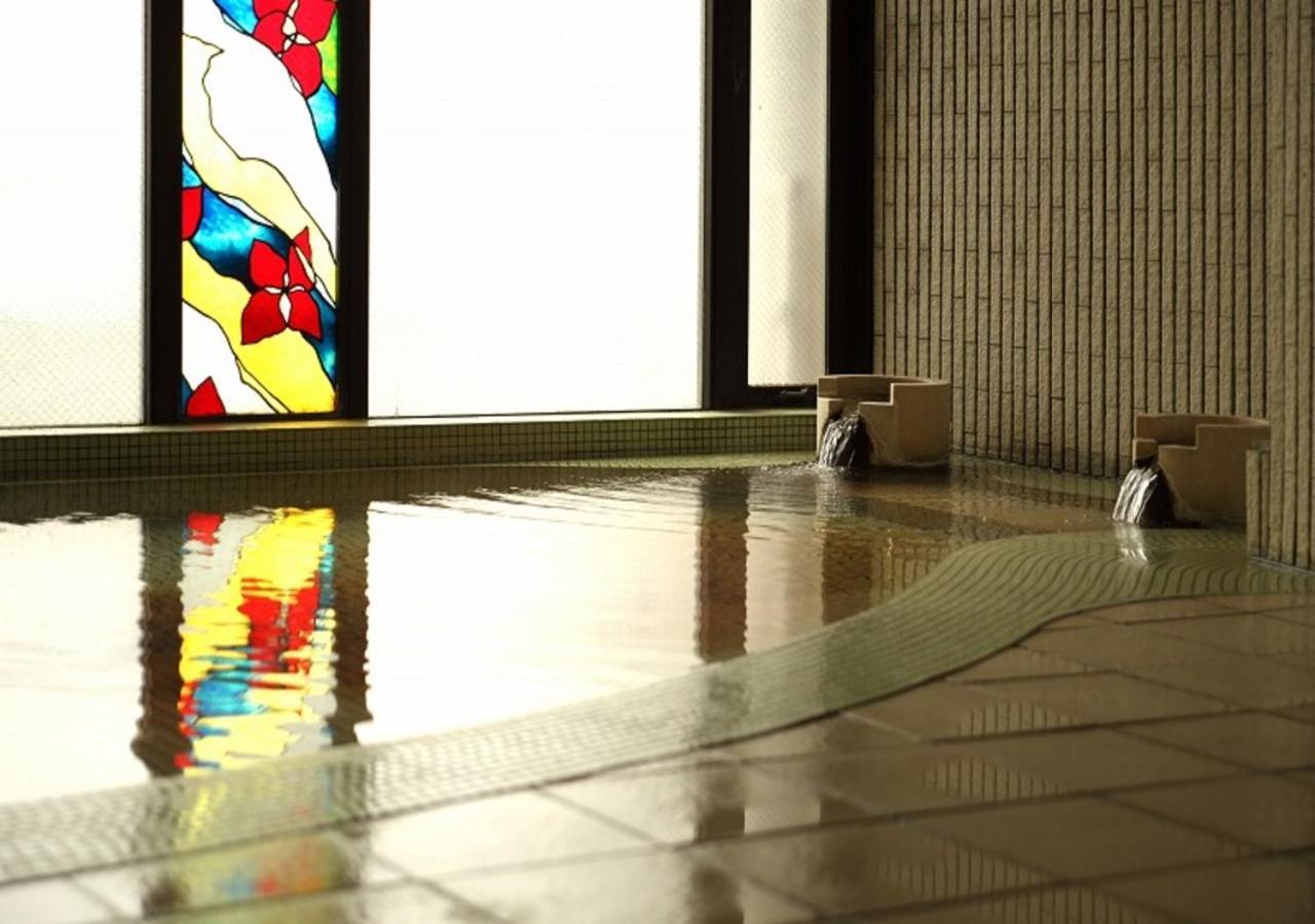 Ikaho Syusuien Hotel Shibukawa Buitenkant foto
