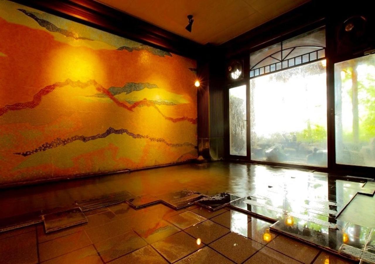 Ikaho Syusuien Hotel Shibukawa Buitenkant foto