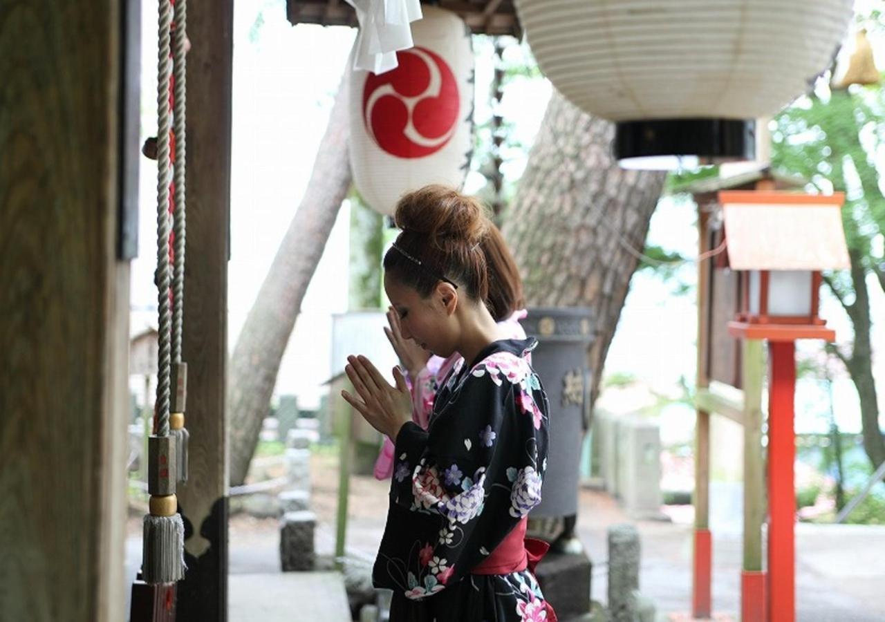 Ikaho Syusuien Hotel Shibukawa Buitenkant foto