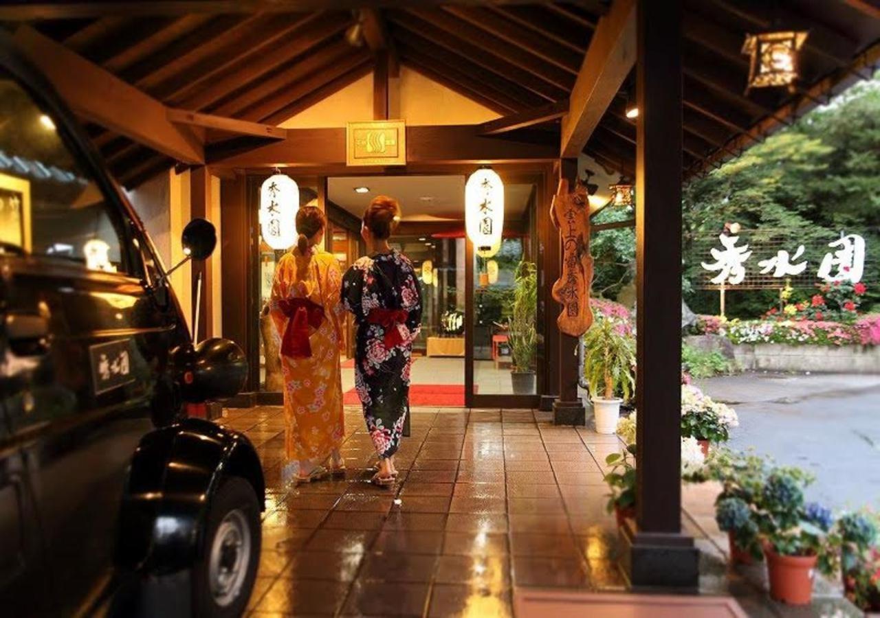 Ikaho Syusuien Hotel Shibukawa Buitenkant foto