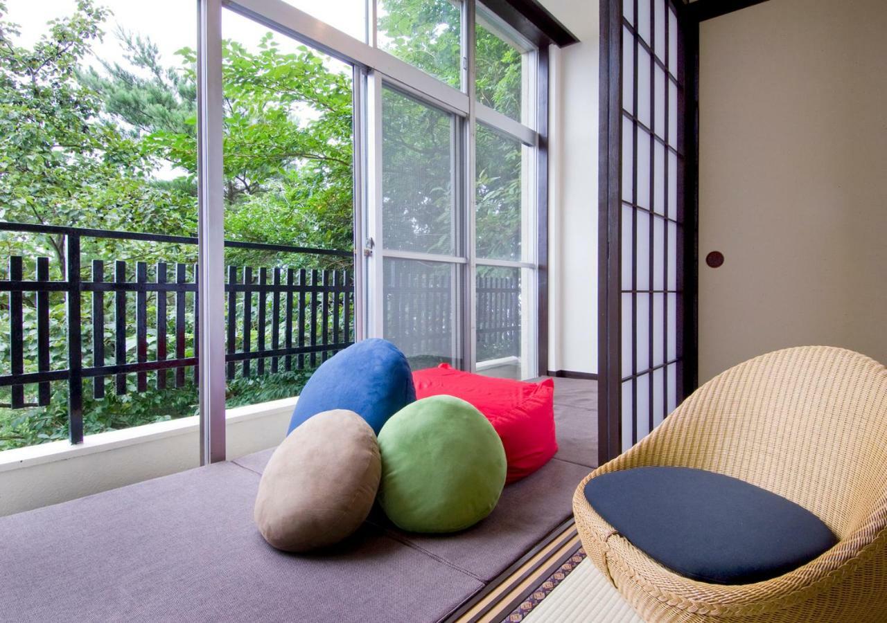 Ikaho Syusuien Hotel Shibukawa Buitenkant foto