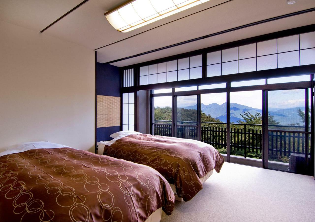 Ikaho Syusuien Hotel Shibukawa Buitenkant foto
