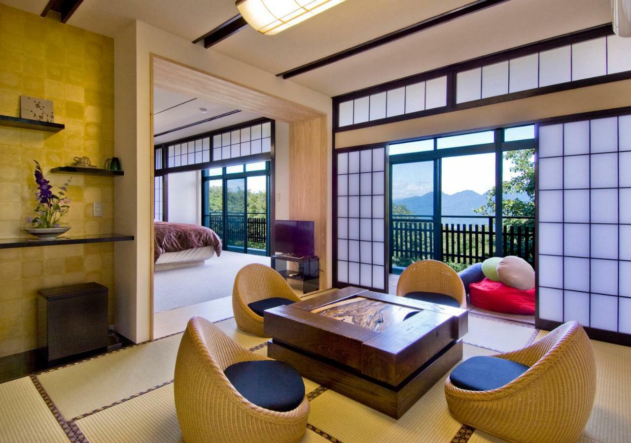Ikaho Syusuien Hotel Shibukawa Buitenkant foto